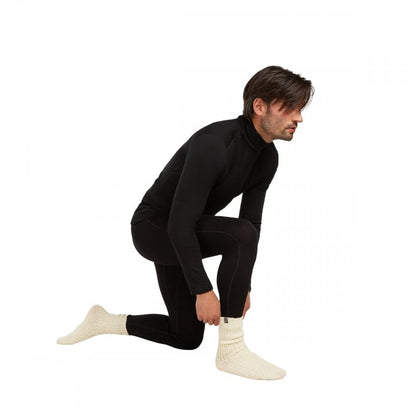 Unisex Merino Ski Lodge Crew Socks