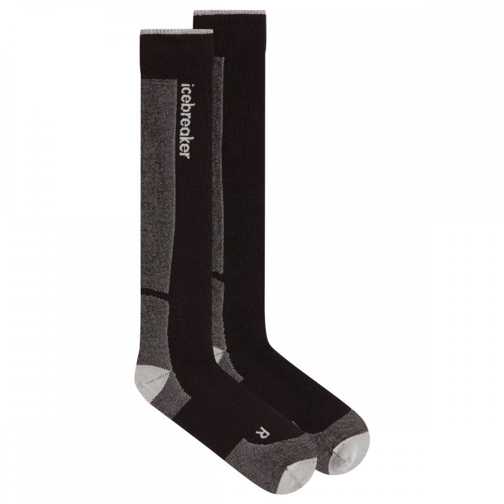 Mens Merino Ski+ Ultralight Over The Calf Socks