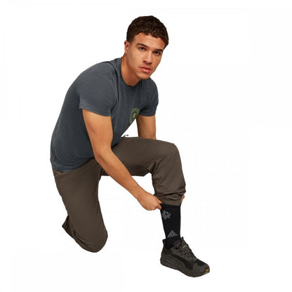 Mens Merino Lifestyle Ultralight Crew Socks Camp Essentials