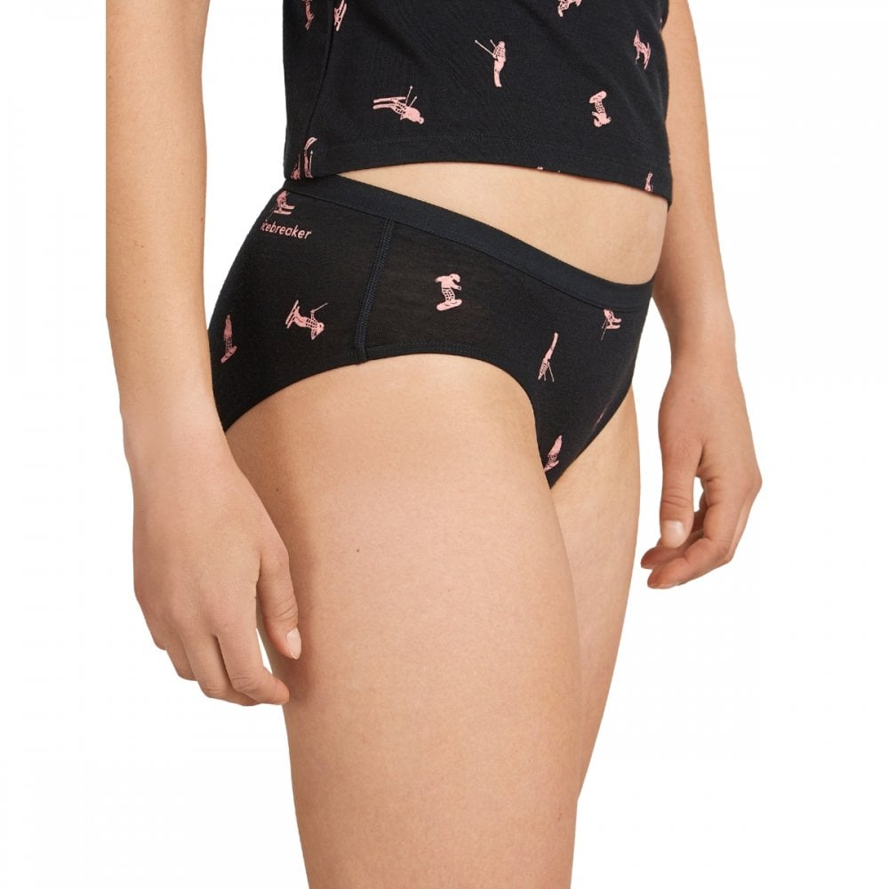 Womens Merino 150 Siren Hipkini Snow Day