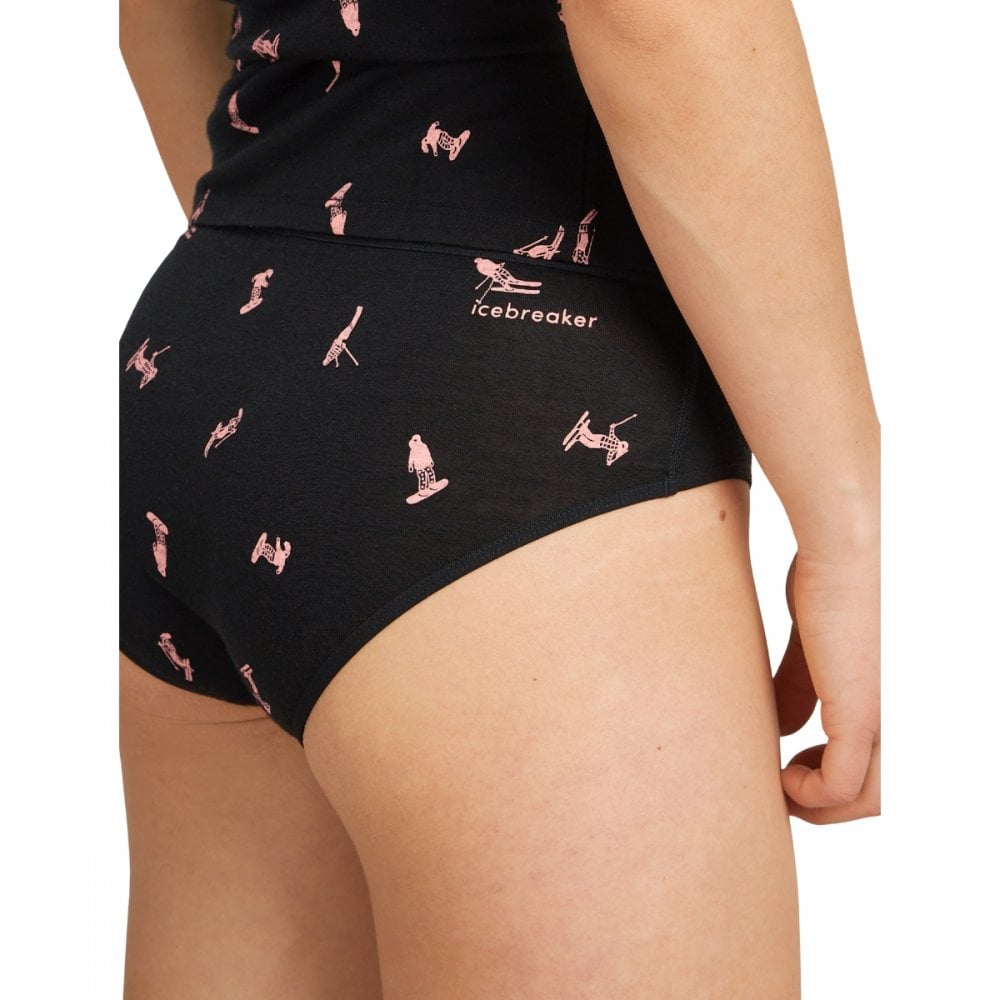 Womens Merino 150 Siren Hipkini Snow Day