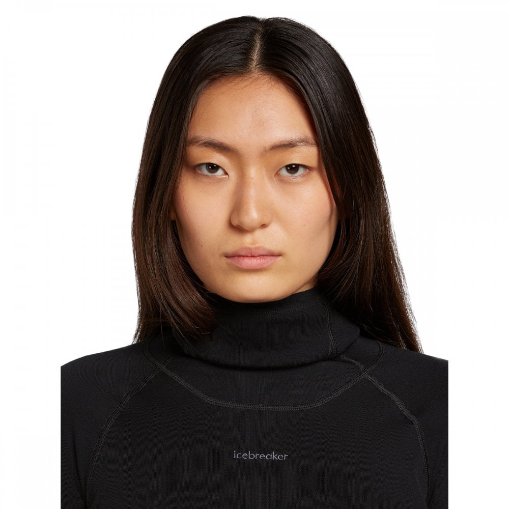 Womens 300 MerinoFine™ Polar Long Sleeve Roll Neck Thermal Top