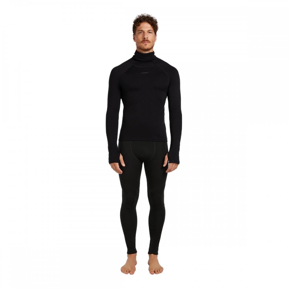 Mens 300 MerinoFine™ Polar Long Sleeve Roll Neck Thermal Top