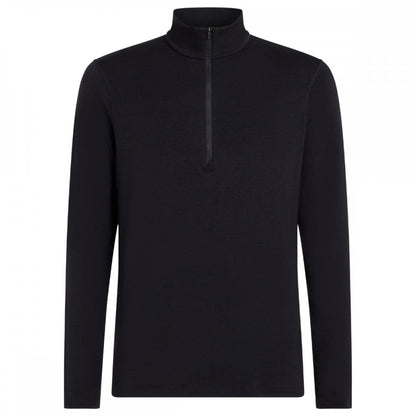 Mens Merino Blend Core Heavyweight Long Sleeve Half Zip Thermal Top