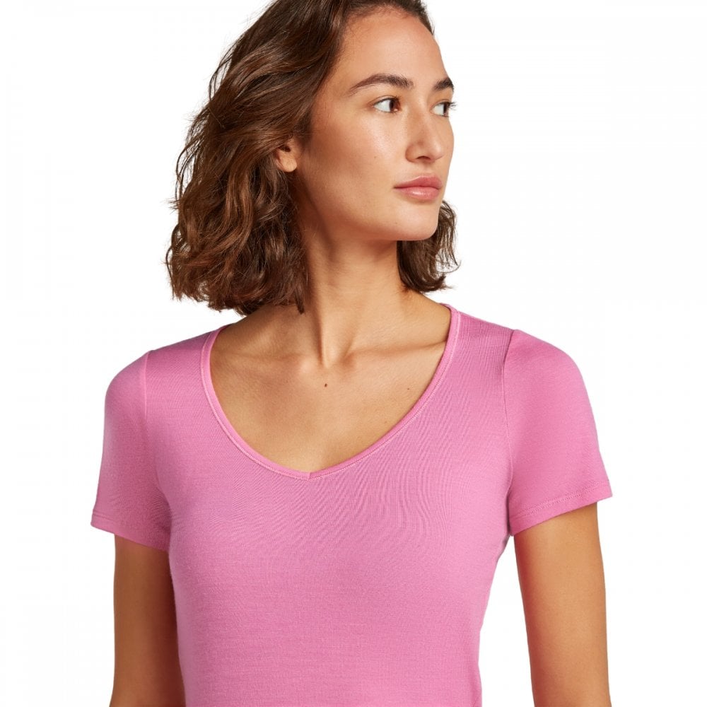 Womens Merino 150 Siren Short Sleeve Sweetheart