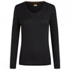 Womens Merino 200 Oasis Long Sleeve V Neck Thermal Top