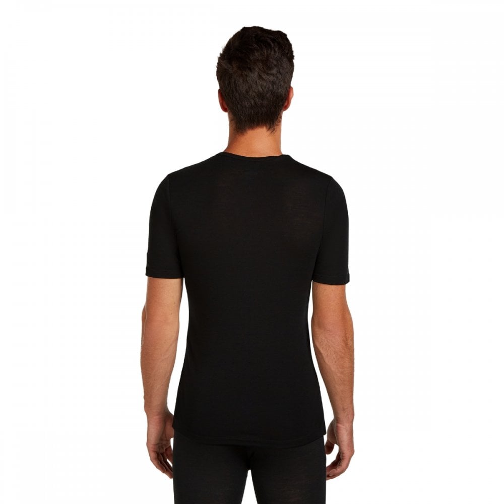 Mens Merino 175 Everyday Short Sleeve Crewe Thermal Top