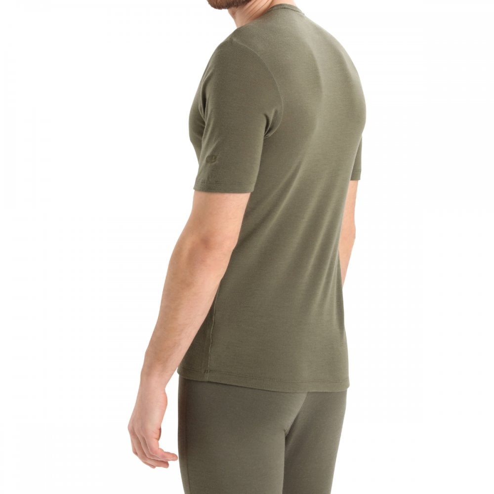 Mens Merino 175 Everyday Short Sleeve Crewe Thermal Top