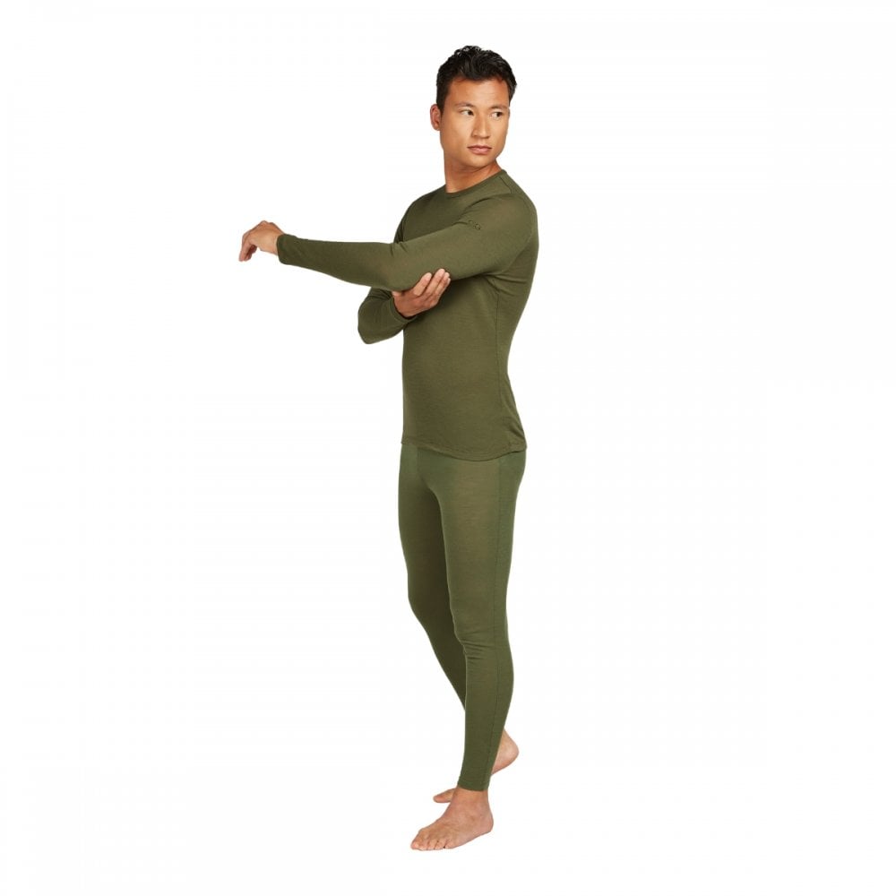 Mens Merino 175 Everyday Long Sleeve Crewe Thermal Top