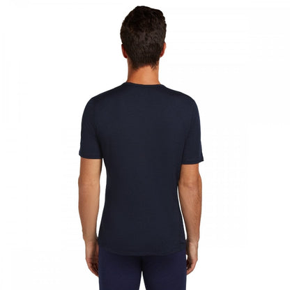 Mens Merino 200 Oasis Short Sleeve Crewe Thermal Top