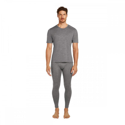 Mens Merino 200 Oasis Short Sleeve Crewe Thermal Top