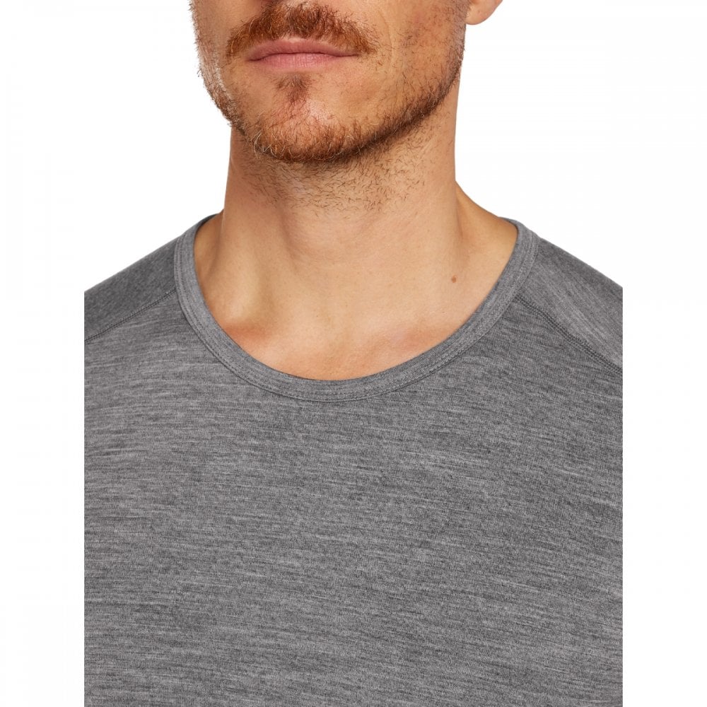 Mens Merino 200 Oasis Short Sleeve Crewe Thermal Top