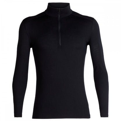 Mens Merino 200 Oasis Long Sleeve Half Zip Thermal Top