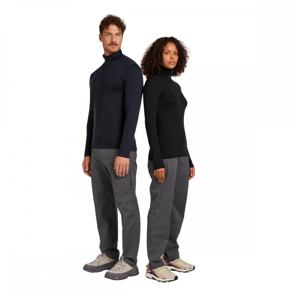 Mens Merino 200 Oasis Long Sleeve Half Zip Thermal Top