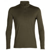 Mens Merino 200 Oasis Long Sleeve Half Zip Thermal Top