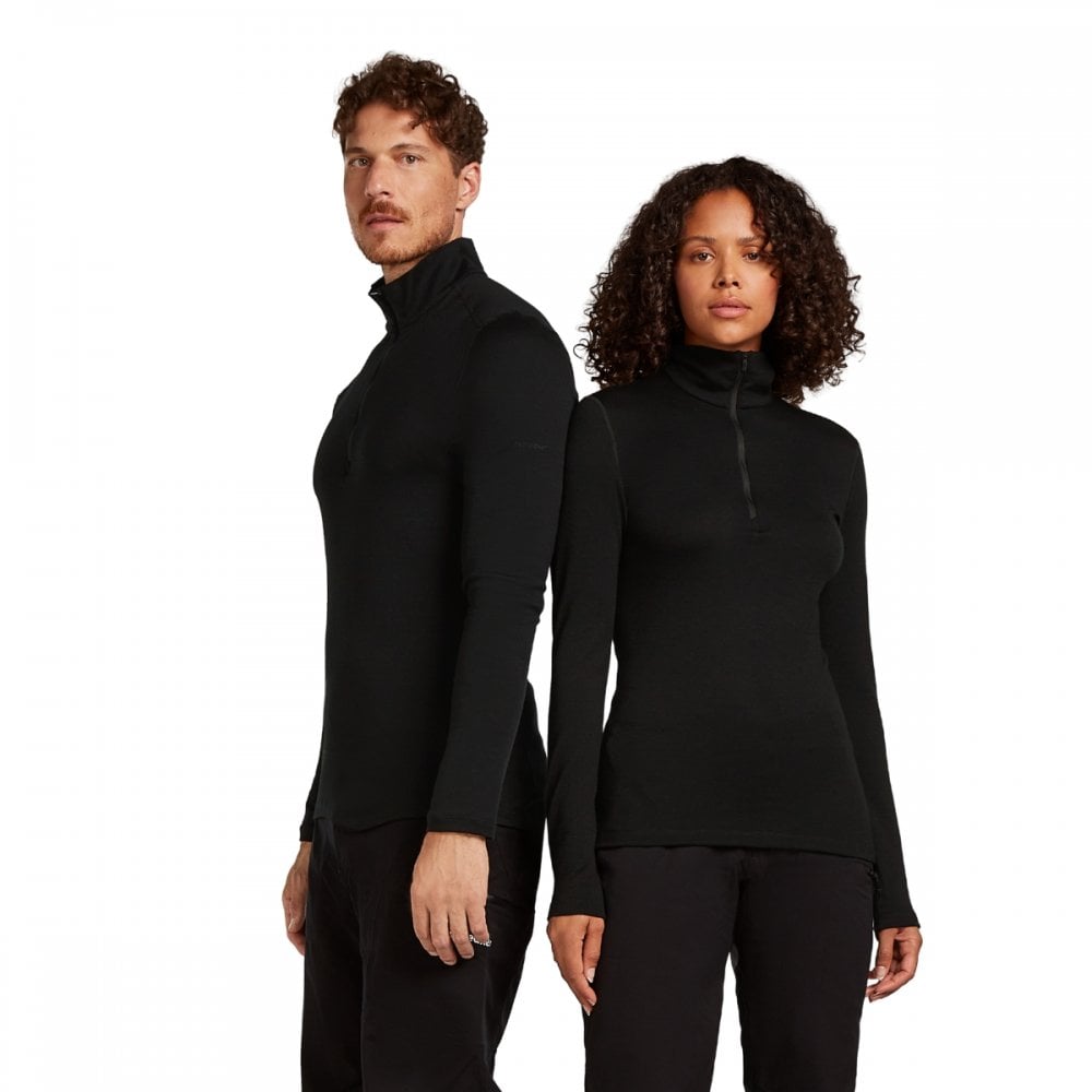 Mens Merino 260 Tech Long Sleeve Half Zip Thermal Top