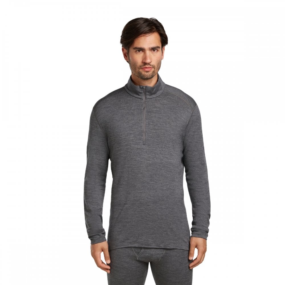 Mens Merino 260 Tech Long Sleeve Half Zip Thermal Top