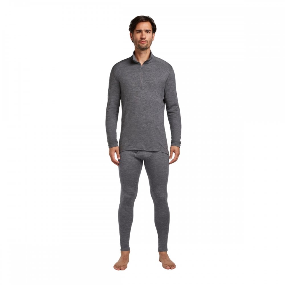 Mens Merino 260 Tech Long Sleeve Half Zip Thermal Top