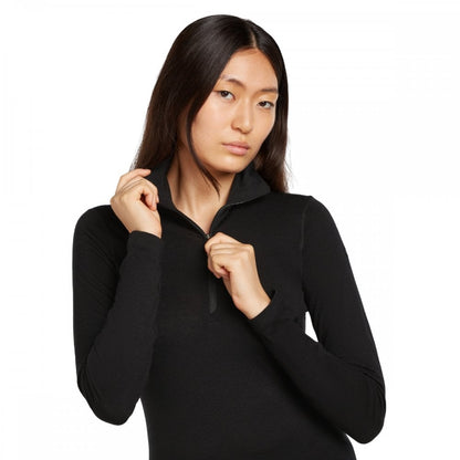 Womens Merino 200 Oasis Long Sleeve Half Zip Thermal Top