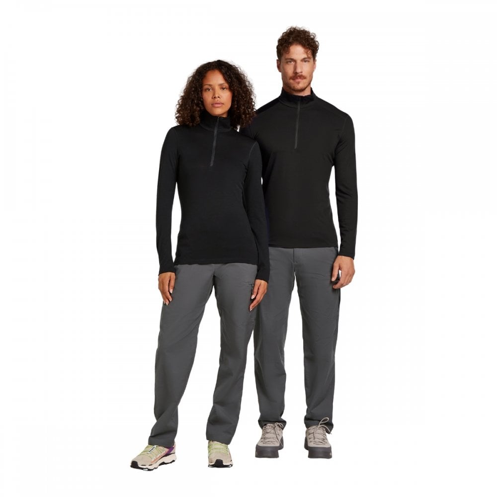 Womens Merino 200 Oasis Long Sleeve Half Zip Thermal Top