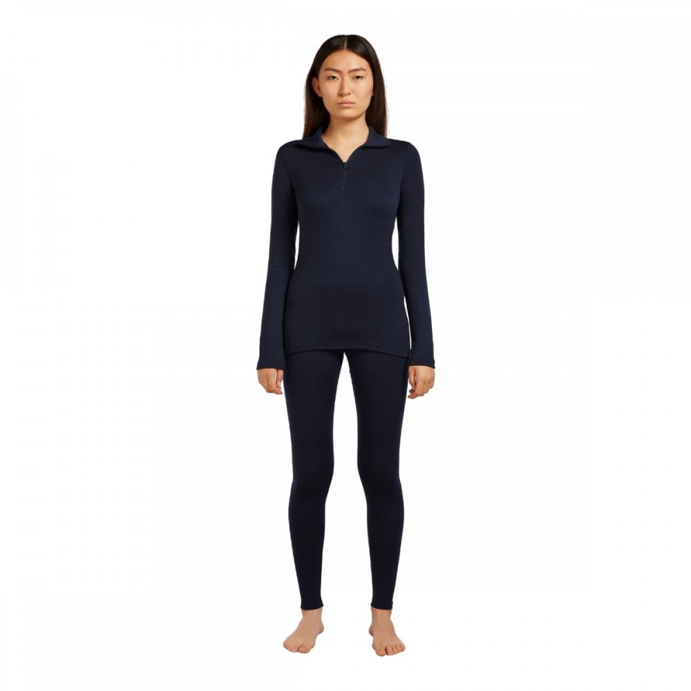 Womens Merino 260 Tech Long Sleeve Half Zip Thermal Top