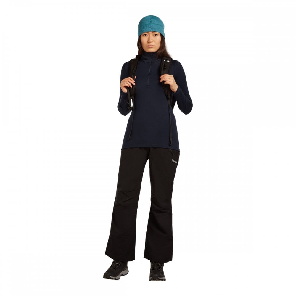 Womens Merino 260 Tech Long Sleeve Half Zip Thermal Top