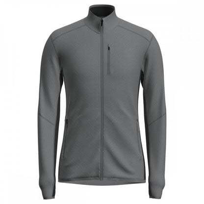 Mens Descender Long Sleeve Zip Jacket