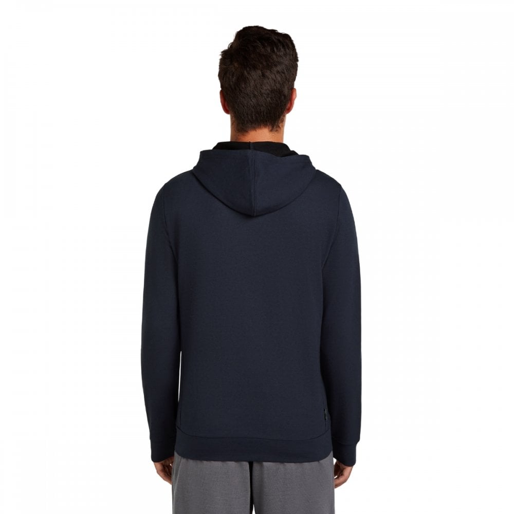 Mens Central Classic Long Sleeve Zip Hoodie
