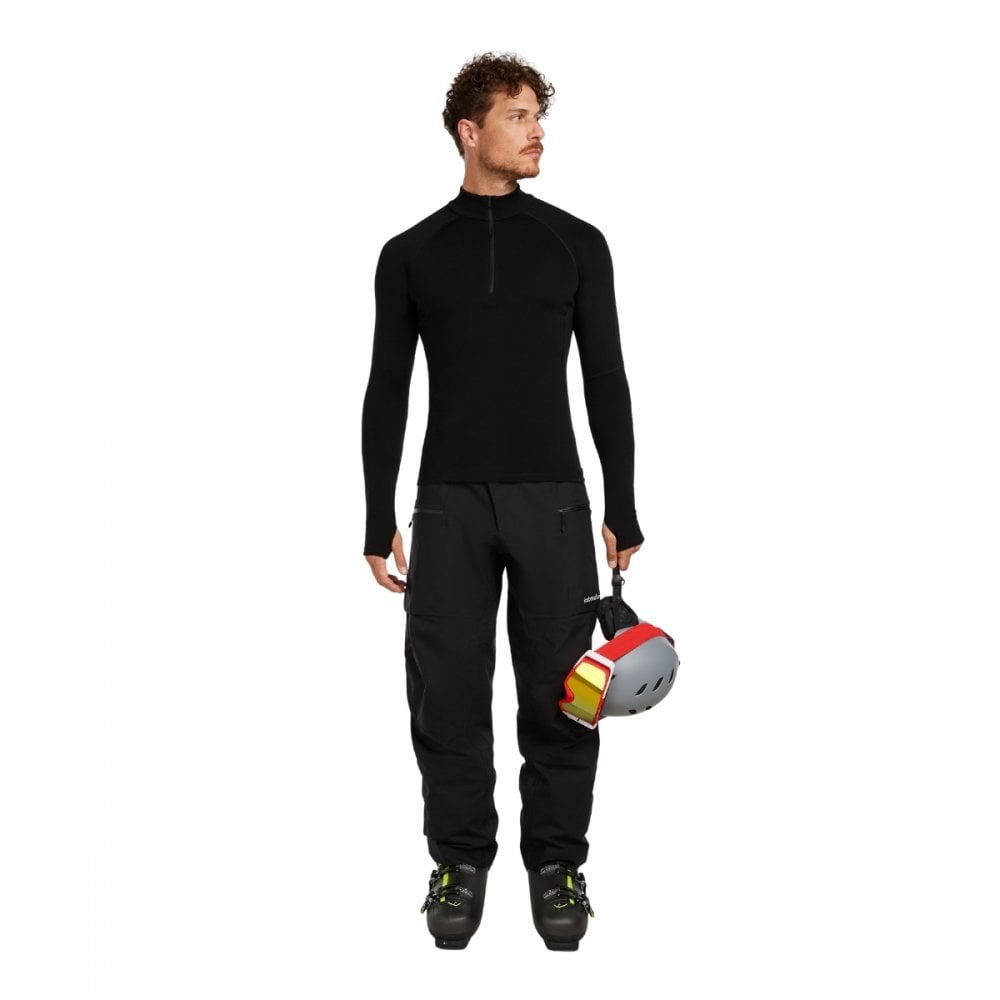 Mens 300 MerinoFine™ Polar Long Sleeve Half Zip Thermal Top