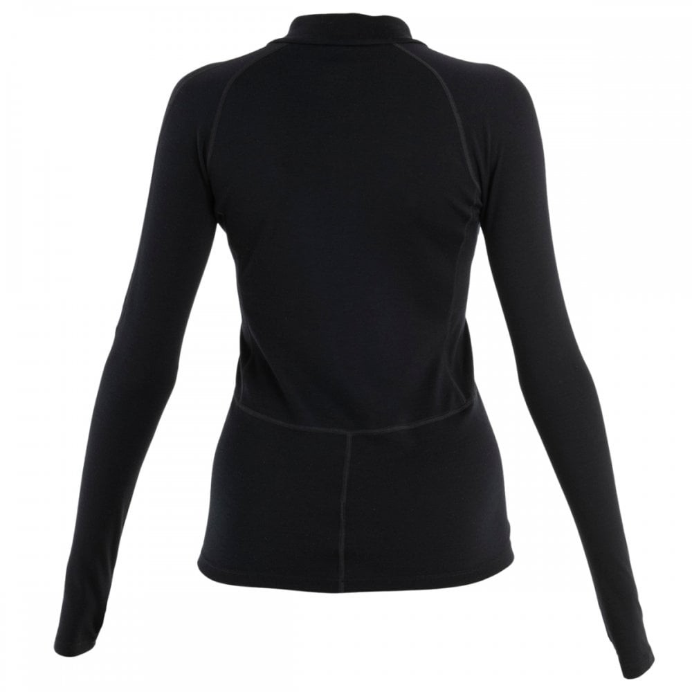 Womens 300 MerinoFine™ Polar Long Sleeve Half Zip Thermal Top