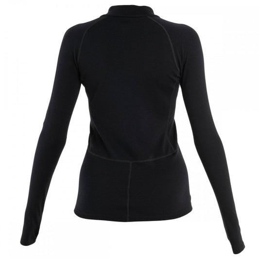Womens 300 MerinoFine™ Polar Long Sleeve Half Zip Thermal Top