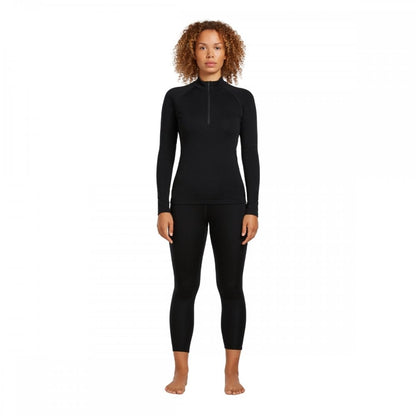 Womens 300 MerinoFine™ Polar Long Sleeve Half Zip Thermal Top