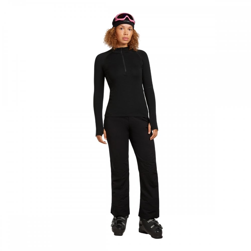 Womens 300 MerinoFine™ Polar Long Sleeve Half Zip Thermal Top
