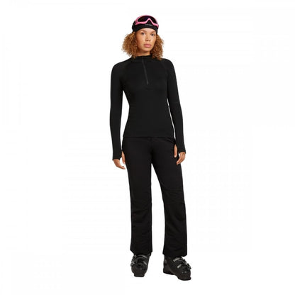 Womens 300 MerinoFine™ Polar Long Sleeve Half Zip Thermal Top