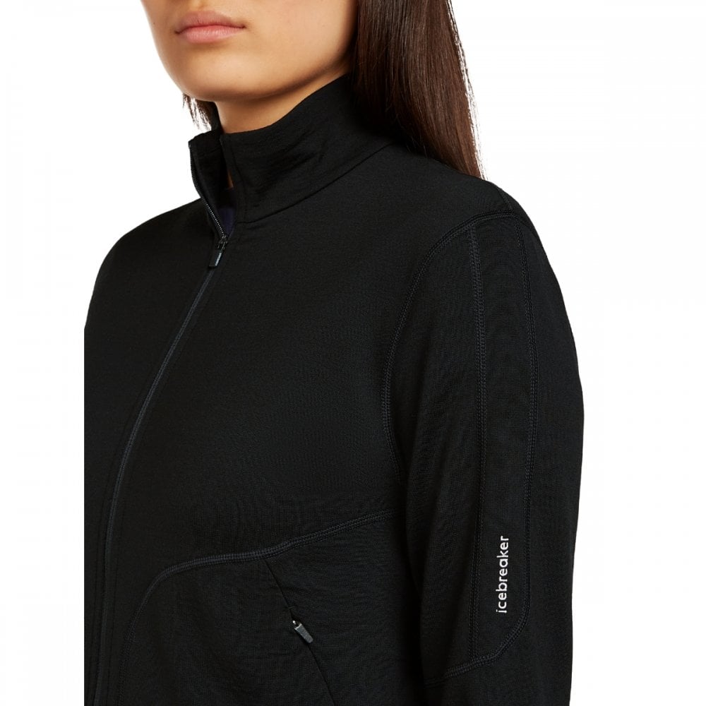 Womens Merino 560 Realfleece™ Elemental Long Sleeve Zip