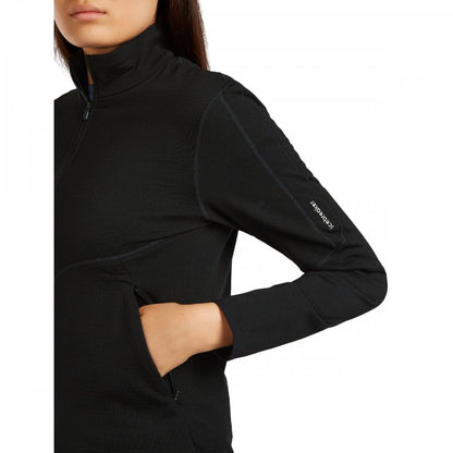 Womens Merino 560 Realfleece™ Elemental Long Sleeve Zip