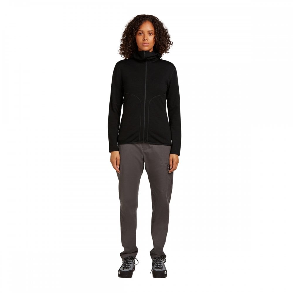 Womens Merino 560 Realfleece™ Elemental Long Sleeve Zip Hoodie