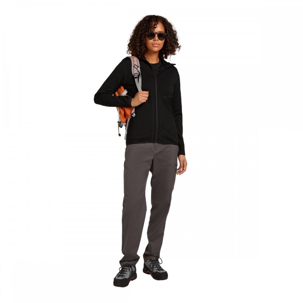 Womens Merino 560 Realfleece™ Elemental Long Sleeve Zip Hoodie
