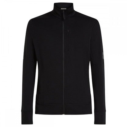 Mens Merino 260 Quantum Long Sleeve Zip Jacket