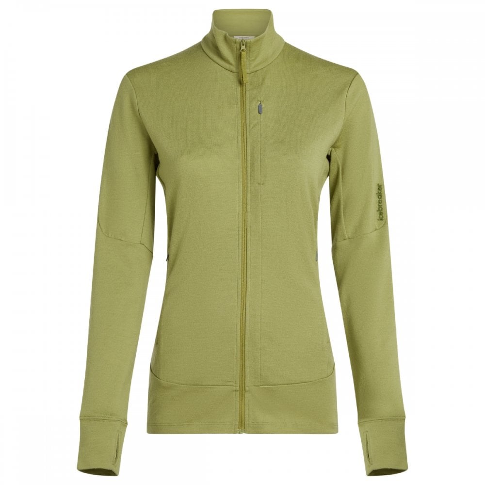 Womens Merino 260 Quantum Long Sleeve Zip Jacket