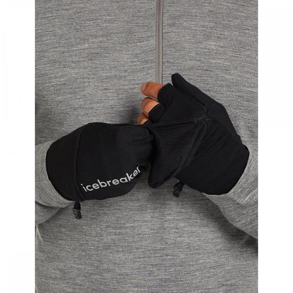 Unisex Merino 200 Convertible Mittens