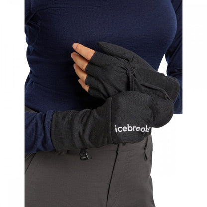 Unisex Merino 200 Convertible Mittens