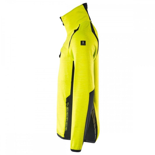 19403 Accelerate Safe Fleece Jumper with zipper
