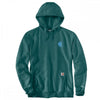107064 Signature Logo Sweatshirt Transformative Teal Heather XL *One Size Only - Outlet Store*