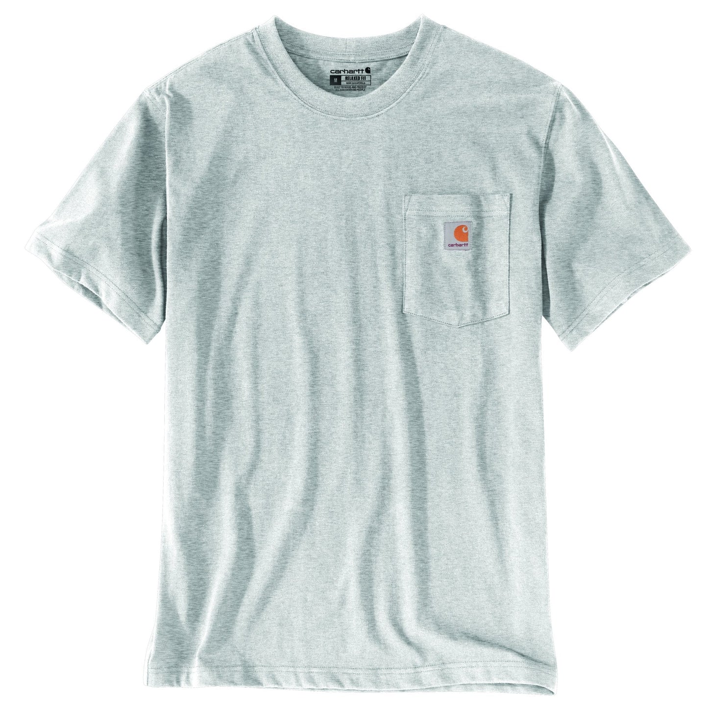 103296 Relaxed Fit Heavyweight Short-Sleeve K87 Pocket T-Shirt