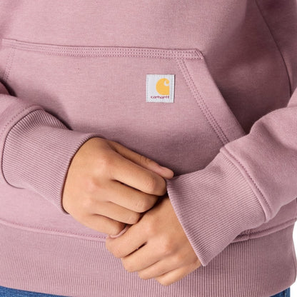102791 Relaxed Fit Midweight Logo Sleeve Graphic Sweatshirt
