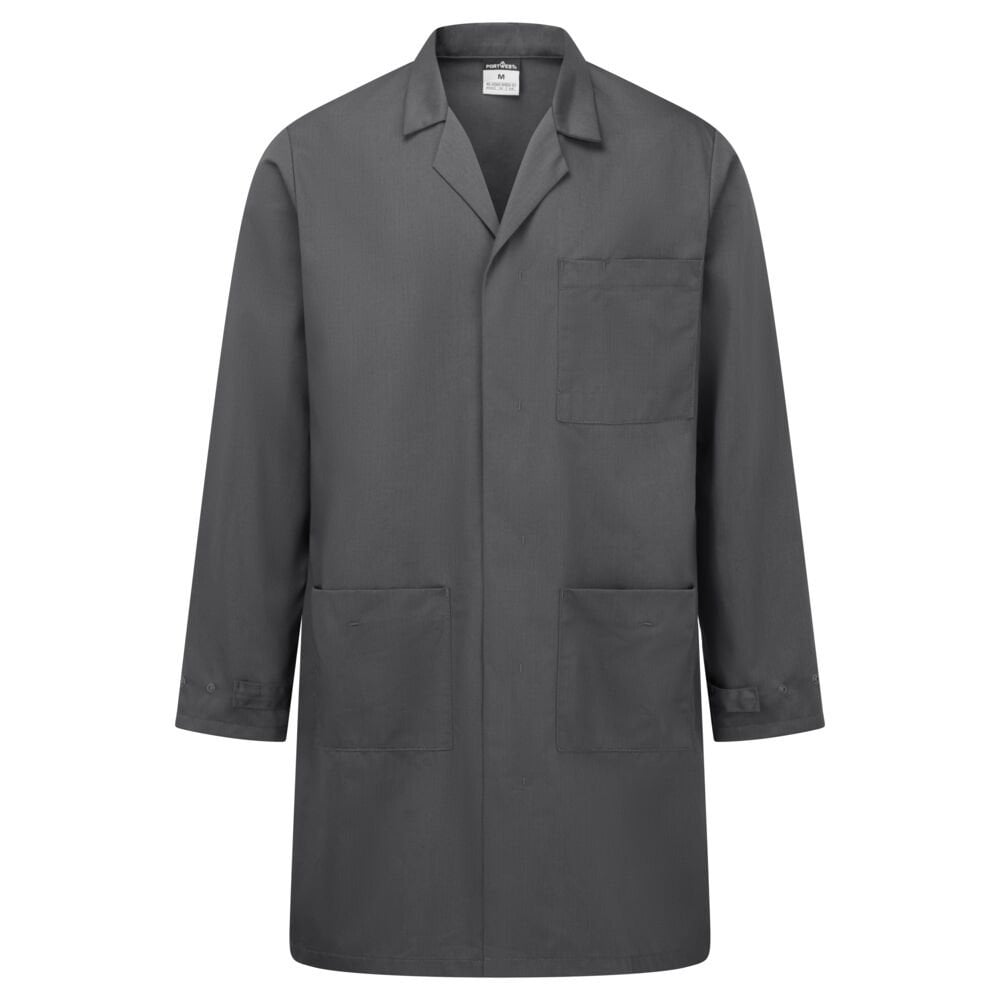 Anti Static Coat Zoom Grey XL *One Size Only - Outlet Store*