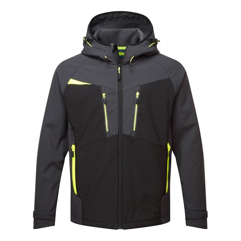 DX4 Softshell Jacket Metal Grey M *One Size Only - Outlet Store*