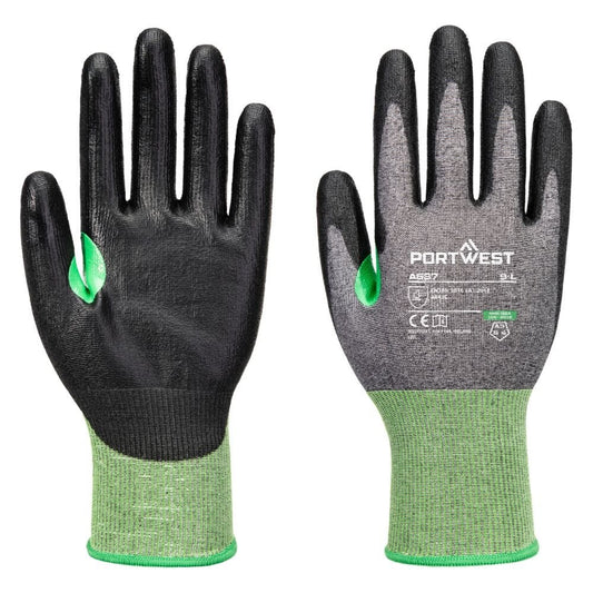 A637 CS Cut C18 PU Glove