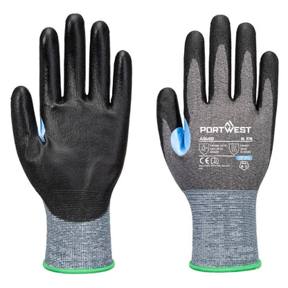 A649 CS Cut D21 PU Glove